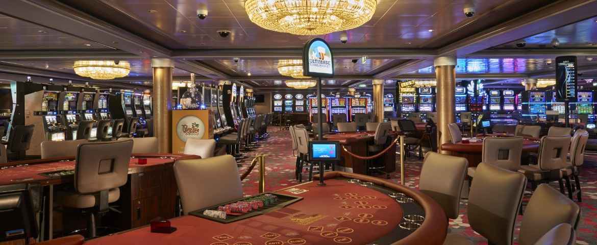 Norwegian Dawn Casino