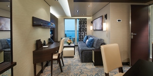 ncl norwegian escape the haven suite 