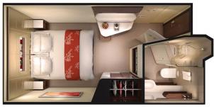 ncl norwegian getaway interieure milieu navire plan