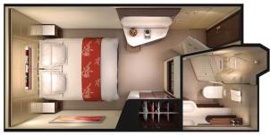 ncl norwegian getaway intérieur familiale plan