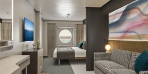 NCL Norwegian Luna Vue Mer Avec Fenêtre Ronde 