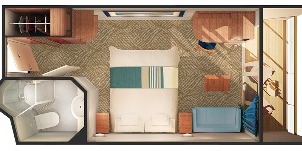 Ncl Norwegian Pride of America Cabine Grand Balcon 