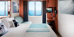 Ncl Norwegian Pride of America Cabine Vue Mer Fenêtre Panoramique 