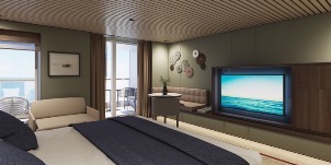 NCL Norwegian Prima Penthouse The Haven Avec Balcon