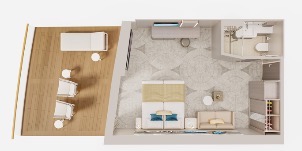 NCL Norwegian Prima Suite Familiale Avec Grand Balcon