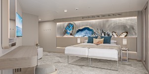 NCL Norwegian Prima Suite Orientée Vers L'arrière Avec Grand Balcon pour 2