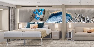 NCL Norwegian Prima Vue Mer Avec Grande Fenêtre Ronde