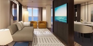 NCL Norwegian Viva Suite Du Propriétaire The Haven Deluxe Avec Grand Balcon