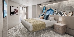 NCL Norwegian Viva Suite Familiale Avec Chambre Principale Et Balcon