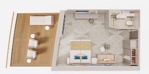 NCL Norwegian Viva Suite Familiale Avec Grand Balcon