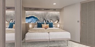 NCL Norwegian Viva Suite Orientée Vers L'arrière Avec Grand Balcon pour 4