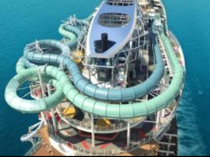 norwegian aqua slidecoast