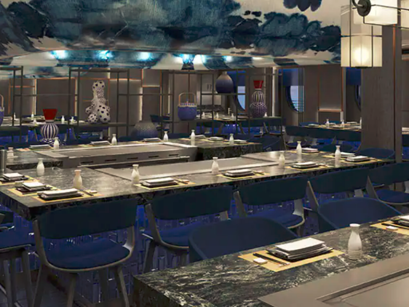 Norwegian Viva Restaurant Hasuki