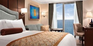 Oceania Cruise Line Croisière Marina cabine De luxe avec vue mer