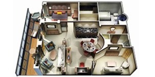 Oceania Cruise Line Croisière Marina cabine suite Oceania