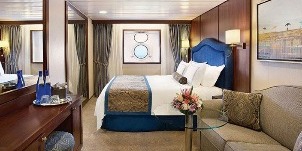 Oceania Cruise Line Croisière Nautica cabine vue mer