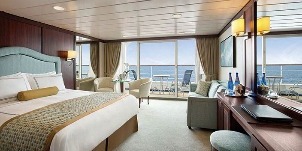 Oceania Cruise Line Croisière Regatta cabine suite Penthouse