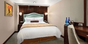 Oceania Cruise Line Croisière Riviera cabine intérieure