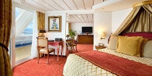 Oceania Cruise Line Croisière Sirena cabine suite Owner's