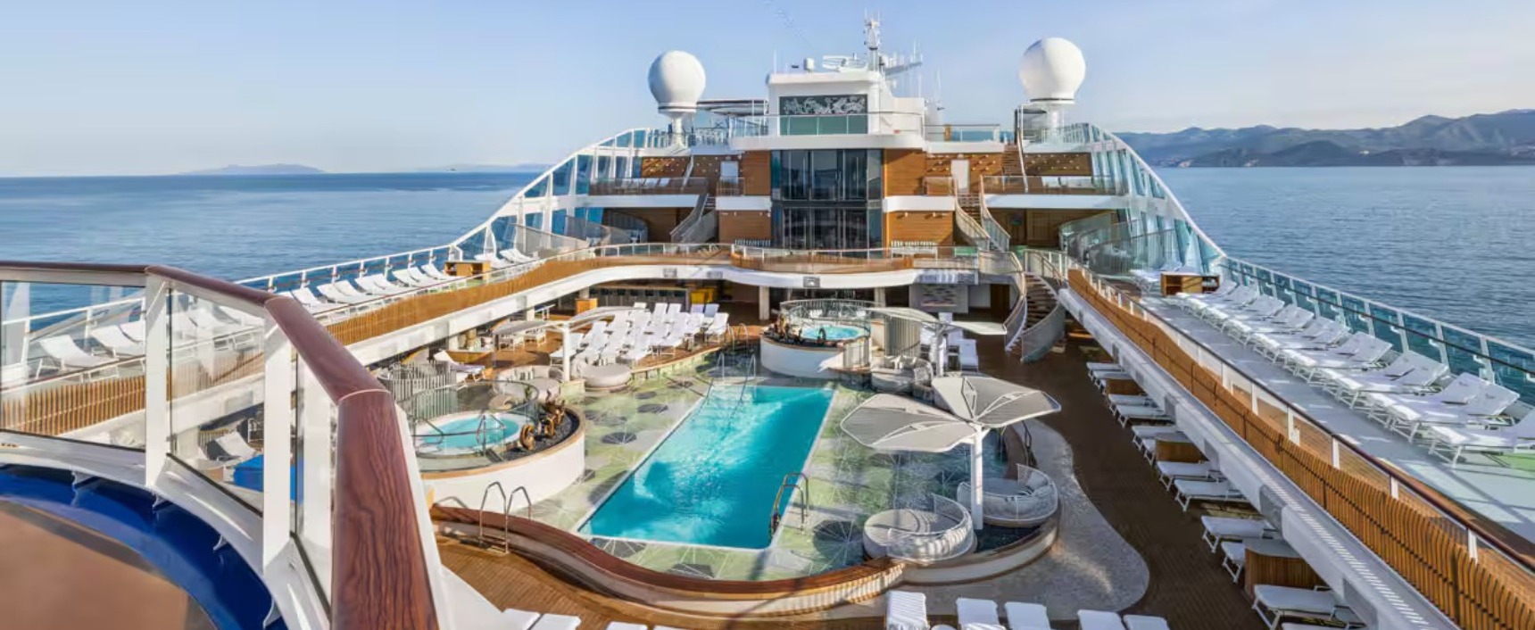 Oceania Cruises Oceania Allura Piscine