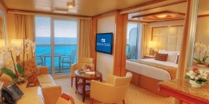 Princess Cruises Discovery Princess Cabine