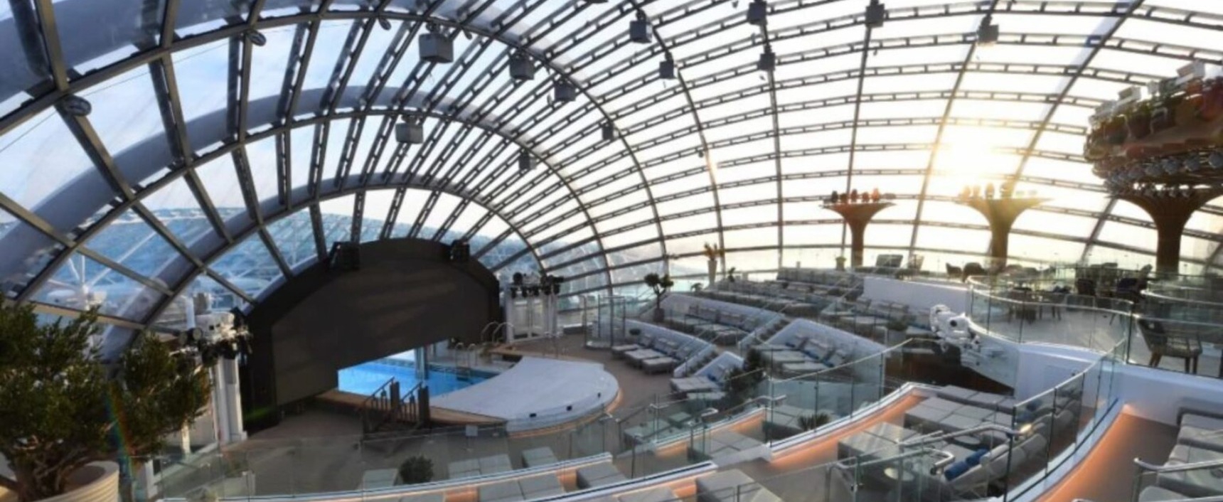 Princess Cruises Star Princess Piscine