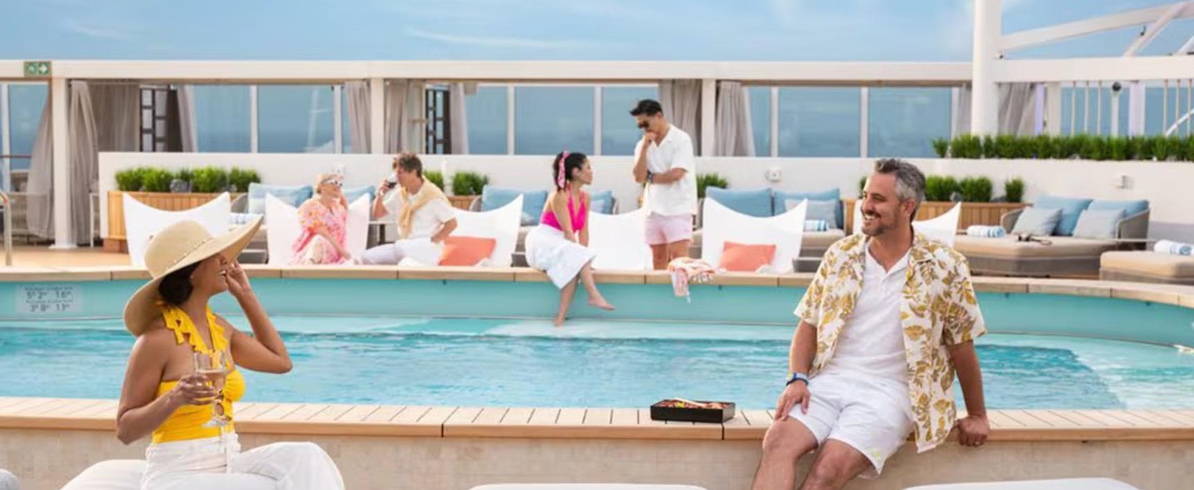 Princess Cruises Sun Princess Piscine