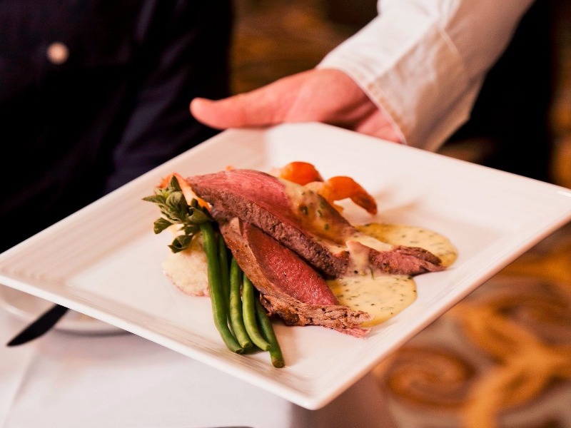 RCI Royal Caribbean Croisière Cuisine gastronomique