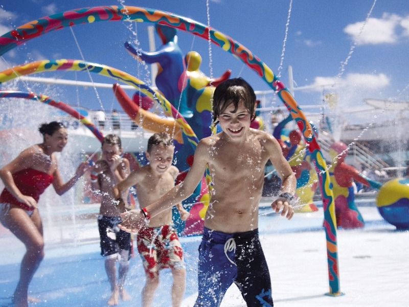 Royal Caribbean Croisières pour enfants et adolescents