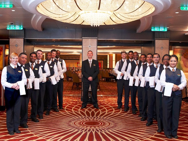 RCI Royal Caribbean Croisière Service