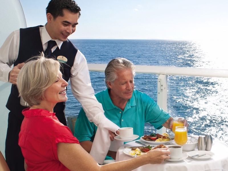 Royal Caribbean Service Gold Anchor