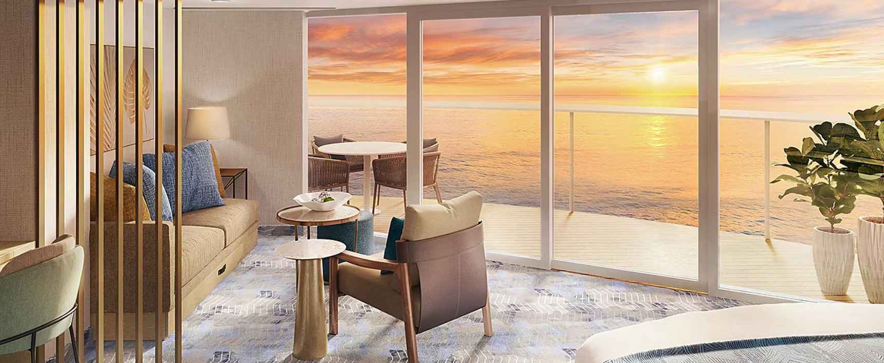 RCI Croisière Royal Caribbean Star of the Seas Cabine