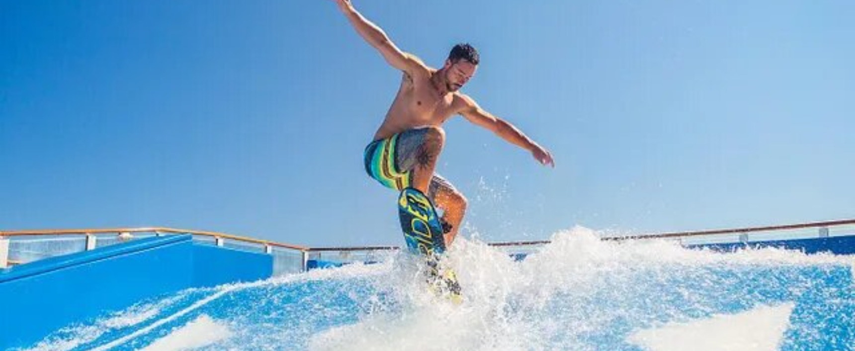 RCI Croisière Royal Caribbean Star of the Seas Flowrider