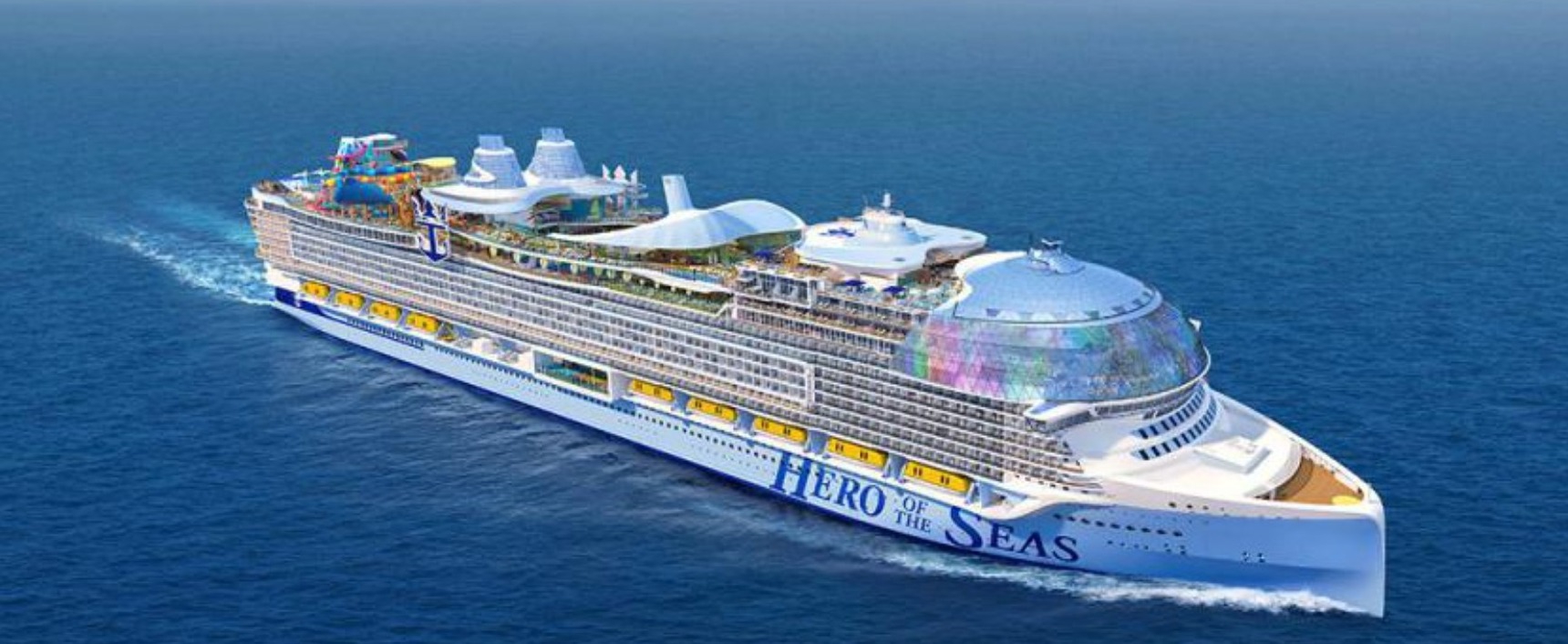 royal caribbean hero of the seas navire croisière 