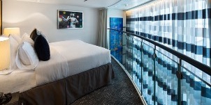 Royal Caribbean Odyssey Of The Seas Grande Suite Loft Avec Balcon