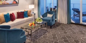 Royal Caribbean Odyssey Of The Seas Suite Grande 2 Chambres