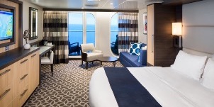 Royal Caribbean Odyssey Of The Seas Suite Junior Avec Grand Balcon