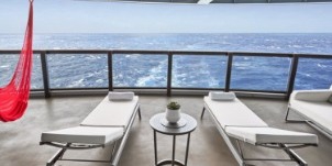 Virgin Voyages Brilliant Lady Biggest Terrace Sweet Aft Suite