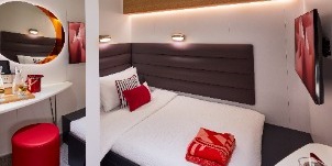 Virgin Voyages Intérieure Solo Scarlet Lady