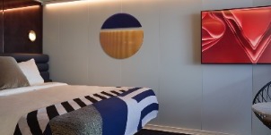 Virgin Voyages Scarlet Lady Pretty Big Terrace Cheeky Corner Suite