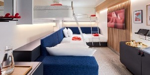 Virgin Voyages Valiant Lady Intérieure Social