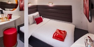 Virgin Voyages Intérieure Solo Valiant Lady