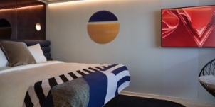 Virgin Voyages Valiant Lady Pretty Big Terrace Sweet Aft Suite