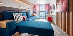 Virgin Voyages Valiant Lady Terrasse Centrale