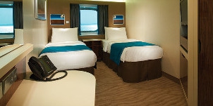 ncl norwegian cruise line breakaway vue mer avec grande fenêtre chambre à coucher